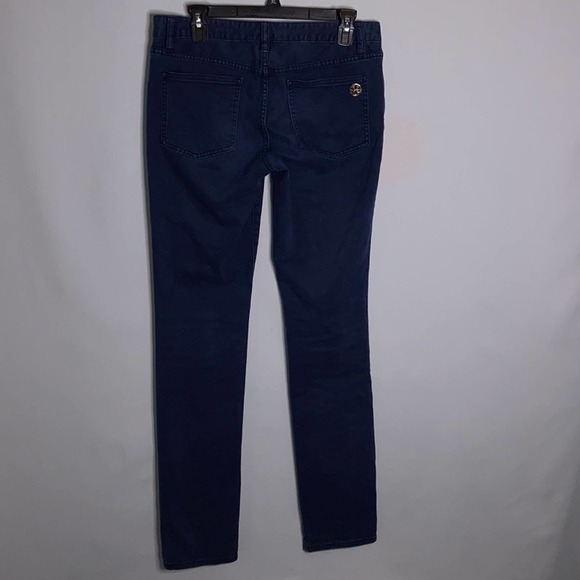 Tory Burch Pants Women’s Denim Blue Skinny Jeans Size 28 - Picture 3 of 9